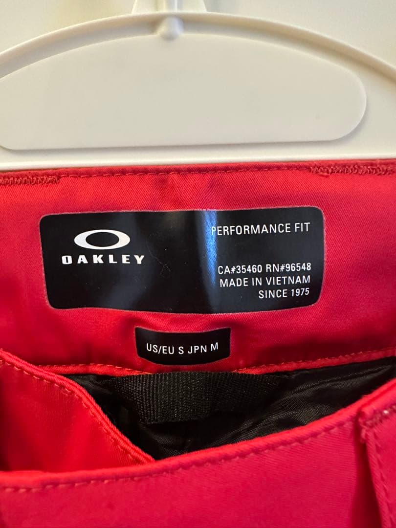 Oakley パフォーマンスフィット スノーボードパンツ M