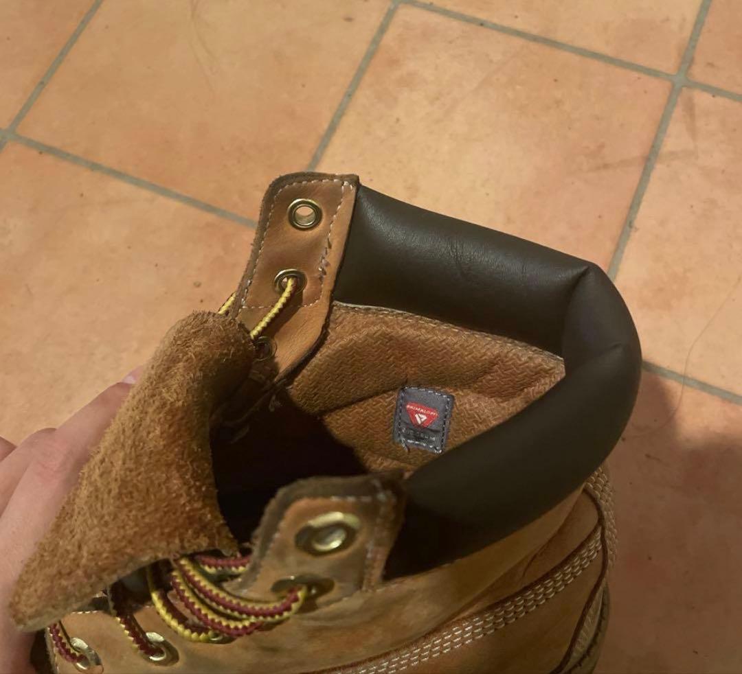 Timberland スエードブーツ イエロー