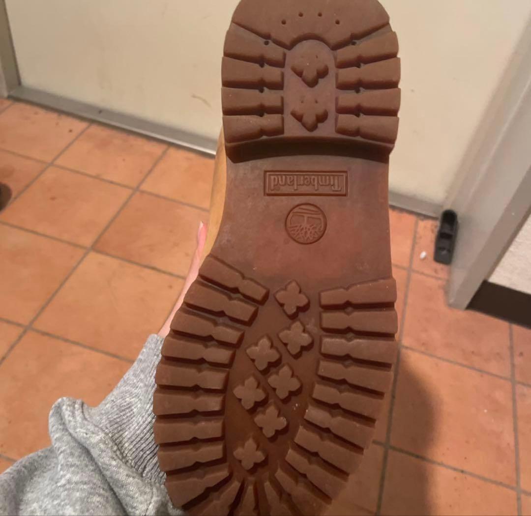 Timberland スエードブーツ イエロー