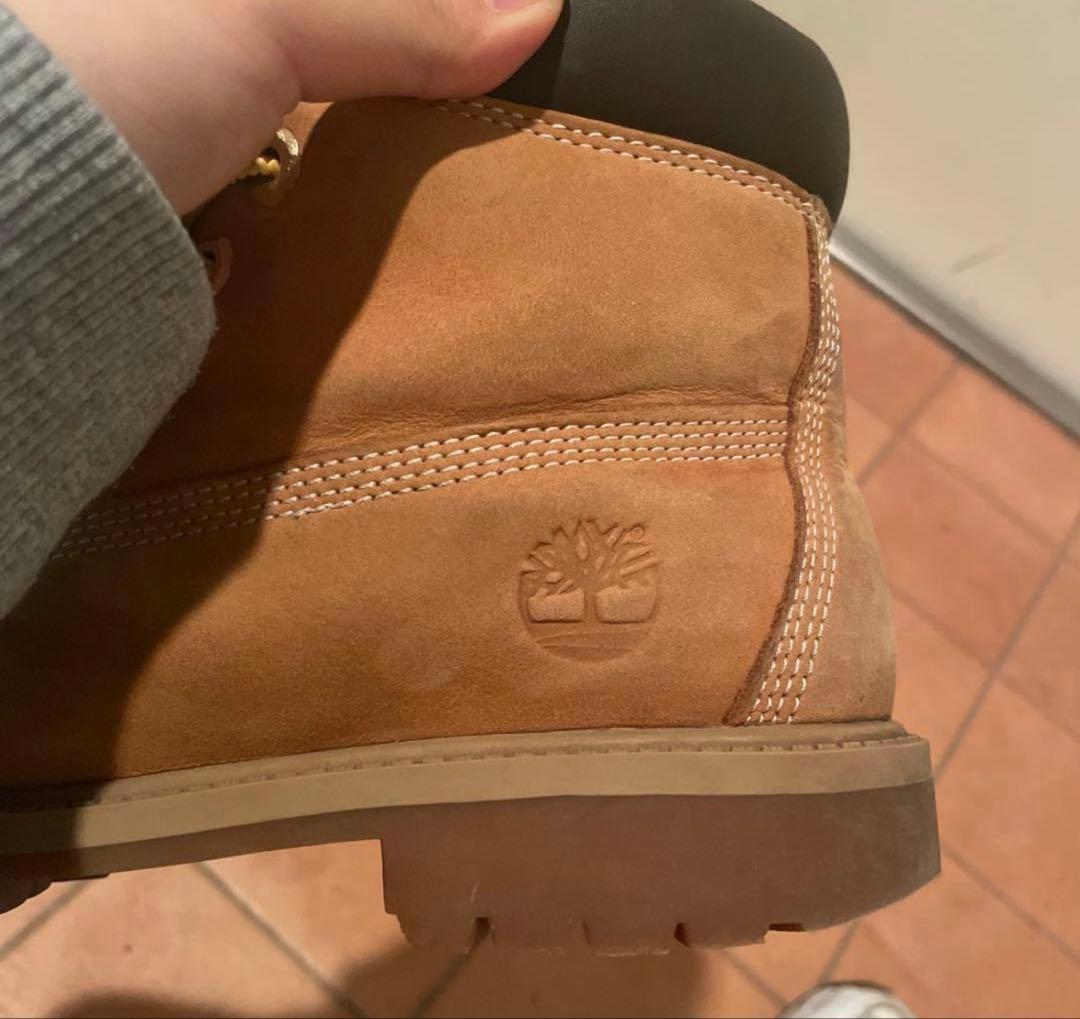 Timberland スエードブーツ イエロー