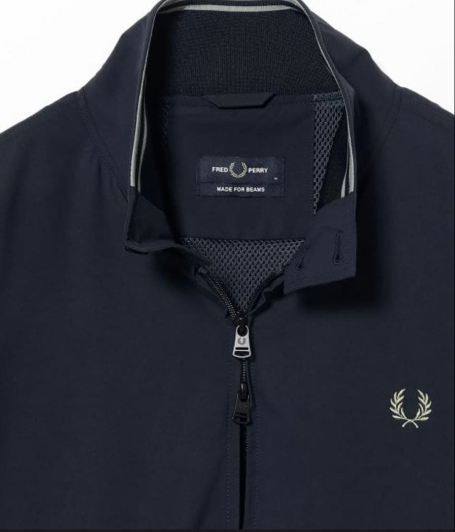 【別注】FRED PERRY / Harrington Jacket 26SS