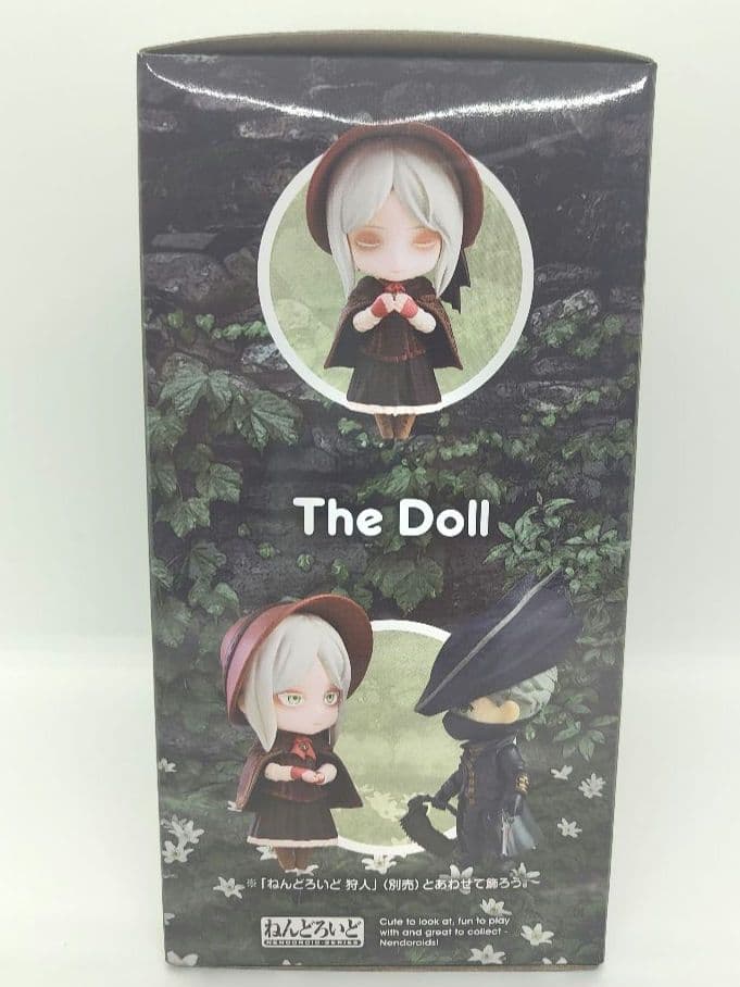 正規品　Bloodborne　The Doll ねんどろいど　人形　1992
