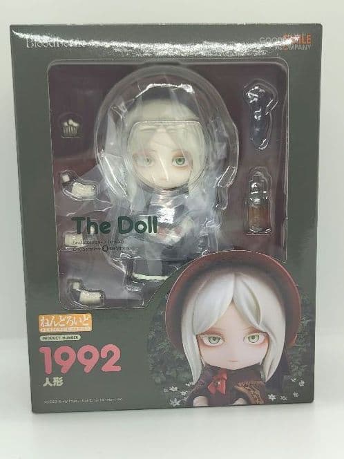 正規品　Bloodborne　The Doll ねんどろいど　人形　1992