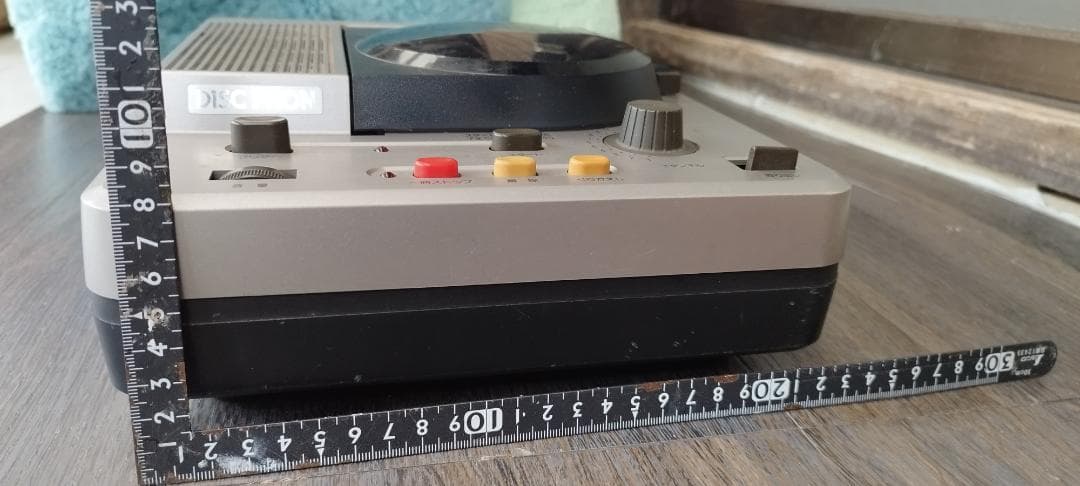 レトロ機器【DISC PHON】日本製再生機器！アンティーク機器 DK11