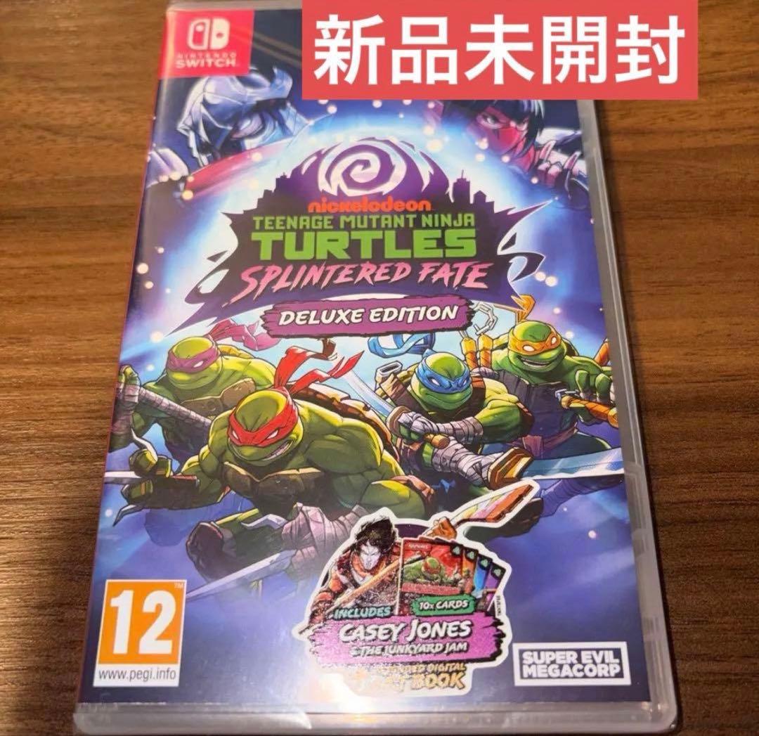 忍者タートルズ Splintered Fate switch