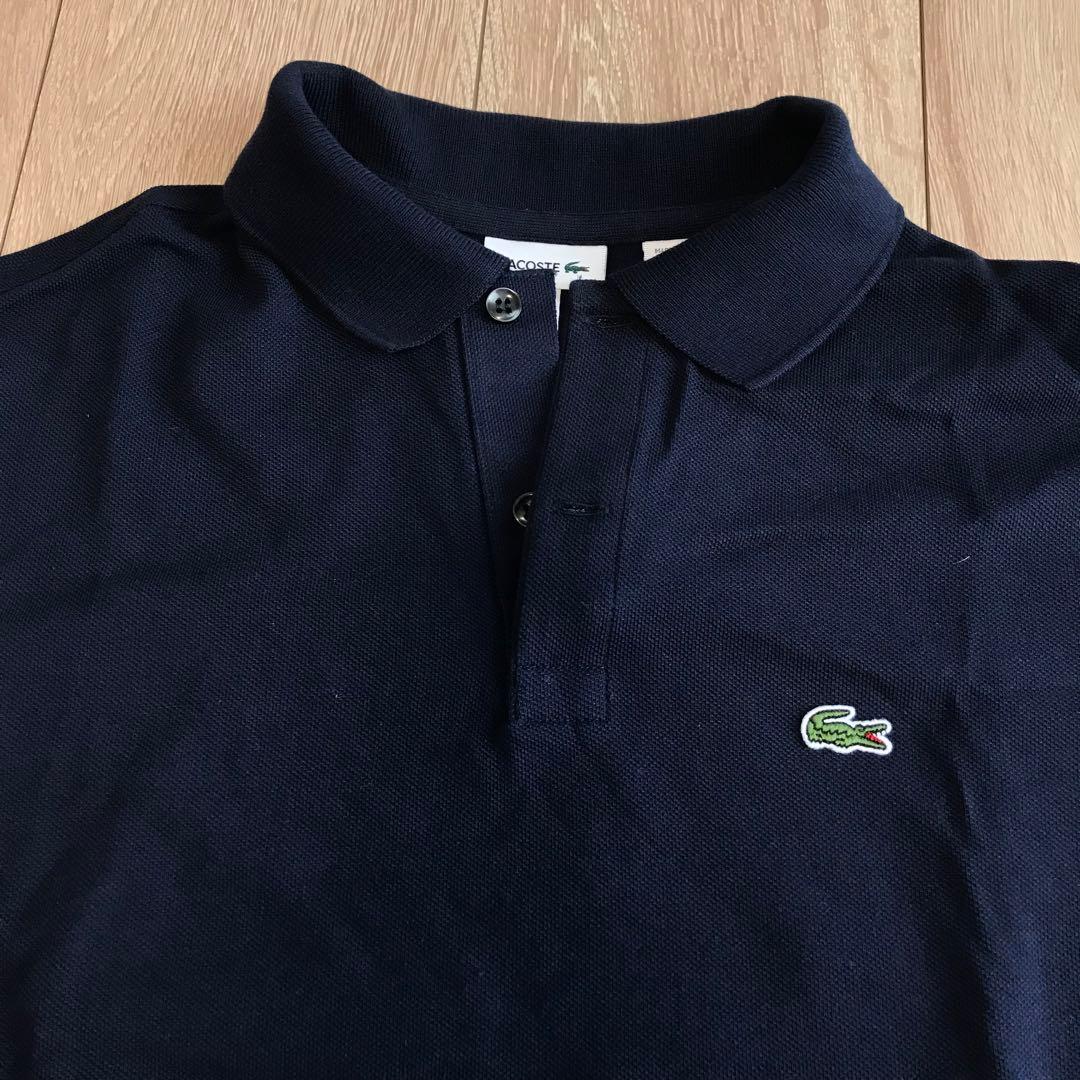 新品未使用 ラコステ LACOSTE ポロシャツ ネイビー