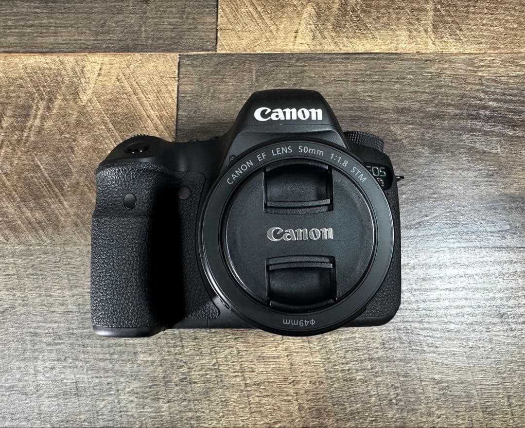 Canon EOS 6D EF50mm f1.8STM【セット販売】