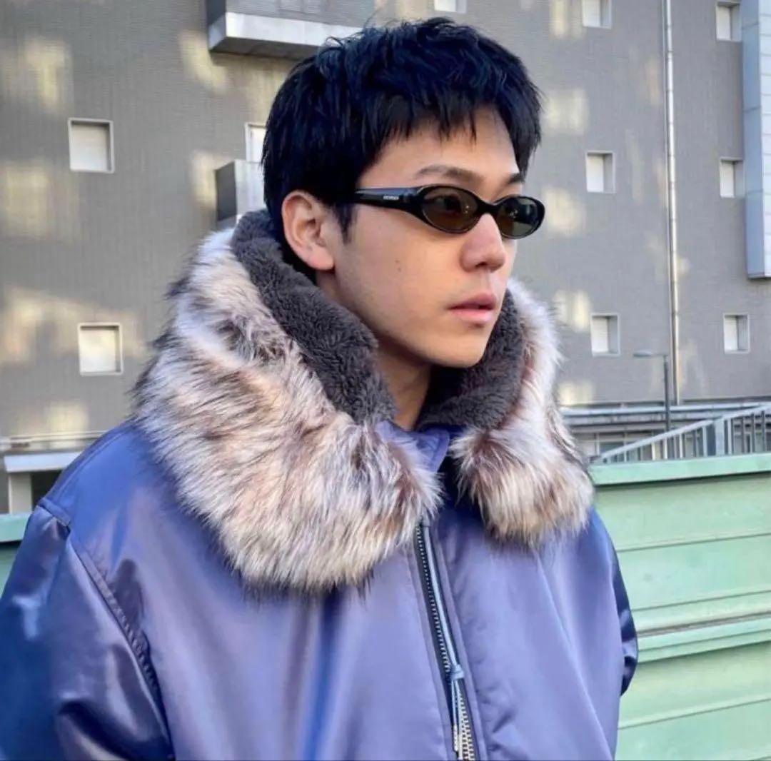 acne studios パッデッドフーデッド ボンバージャケット