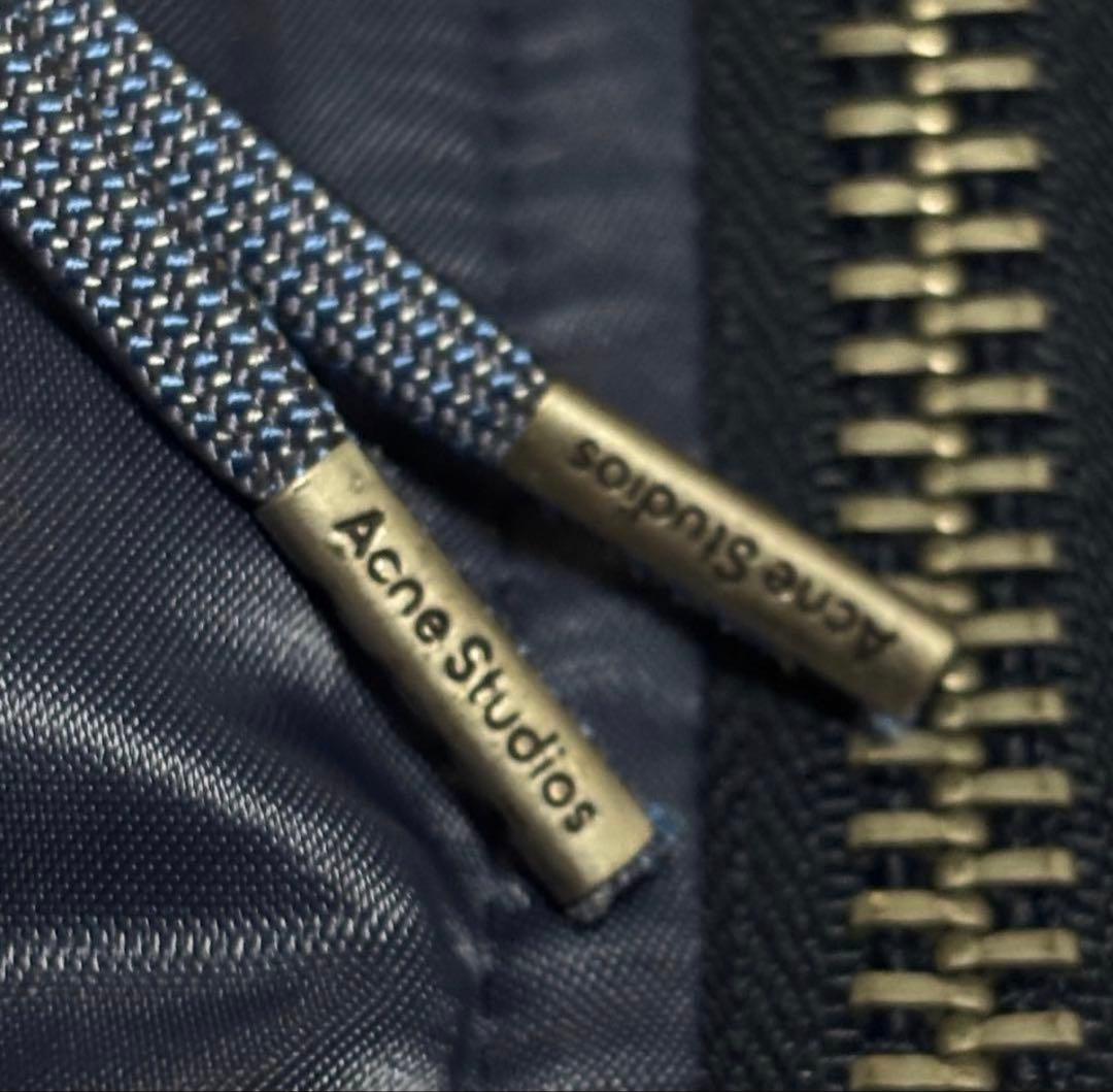 acne studios パッデッドフーデッド ボンバージャケット