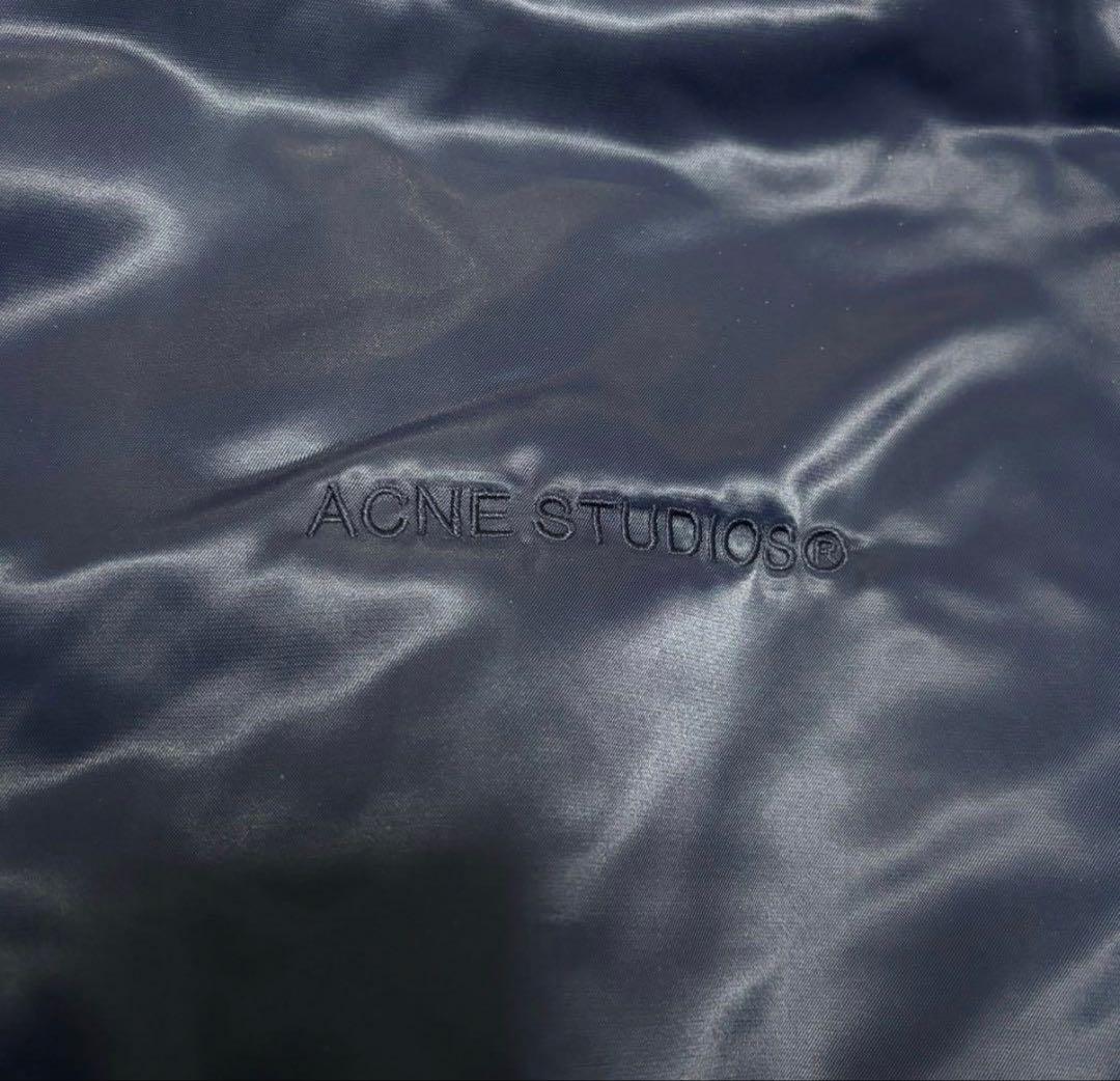 acne studios パッデッドフーデッド ボンバージャケット