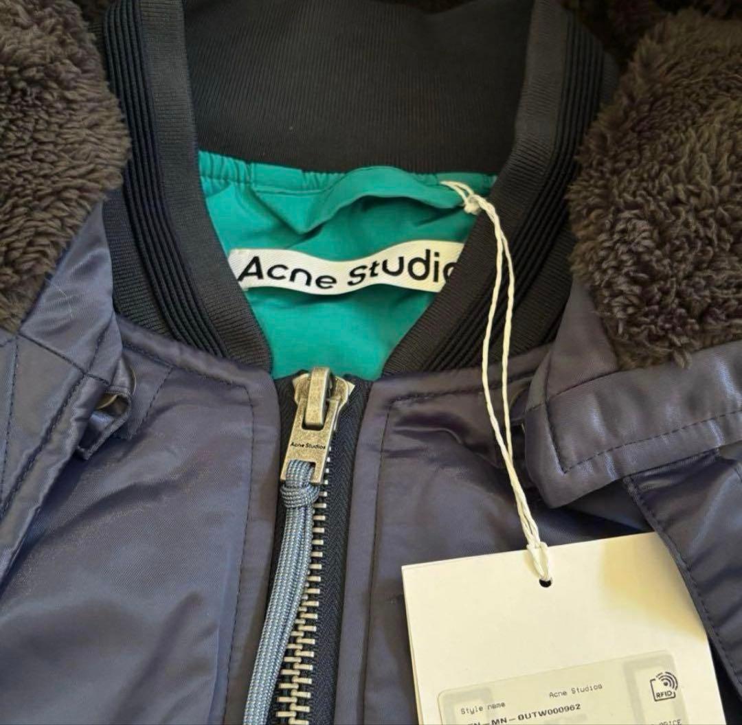 acne studios パッデッドフーデッド ボンバージャケット