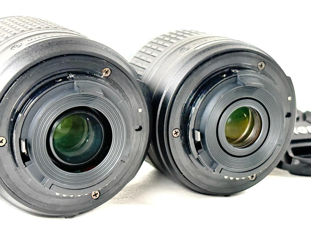 【ほぼ新品 S数:1464回】Nikon D5300 ダブルズーム 初心者◎