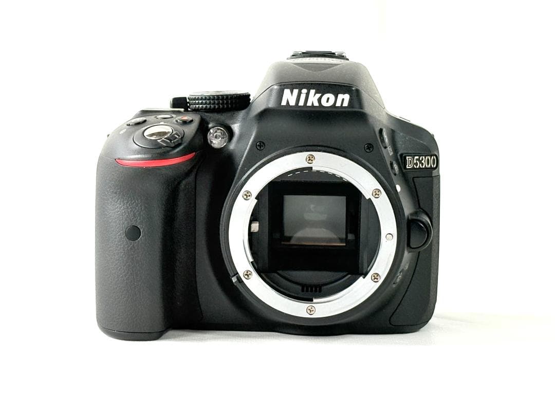 【ほぼ新品 S数:1464回】Nikon D5300 ダブルズーム 初心者◎