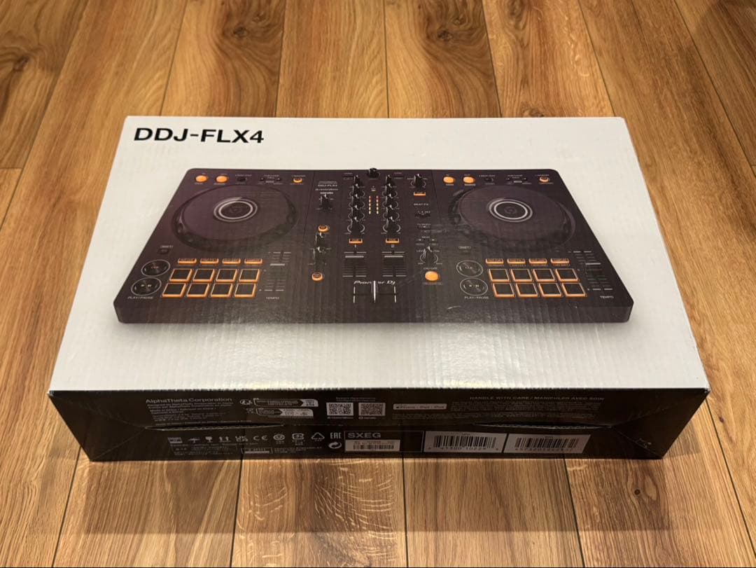 DJ機材 Pioneer DDJ-FLX4