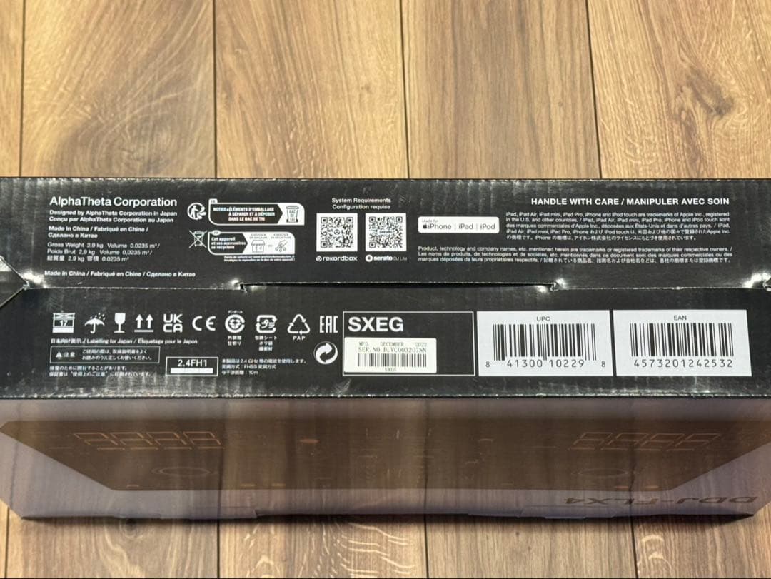 DJ機材 Pioneer DDJ-FLX4