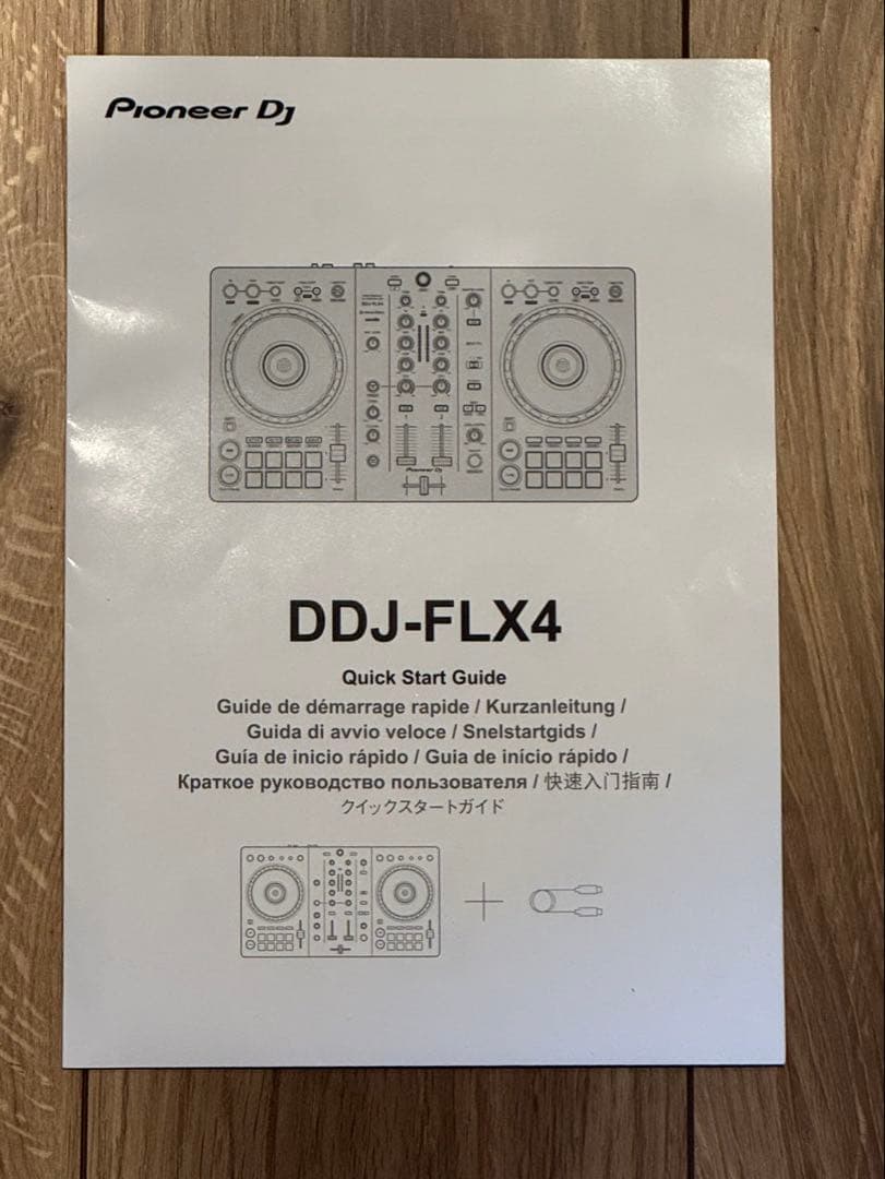 DJ機材 Pioneer DDJ-FLX4