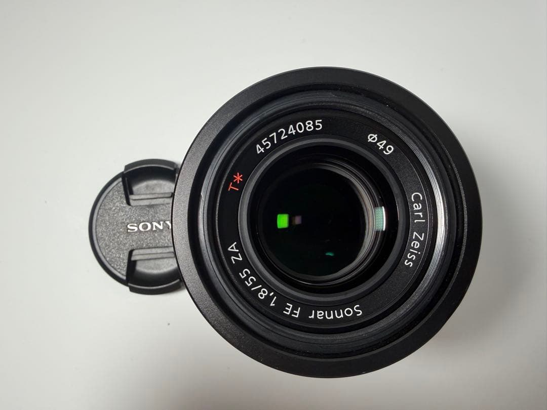 美品 ソニー SONY Sonnar T* FE 55mm F1.8 ZA