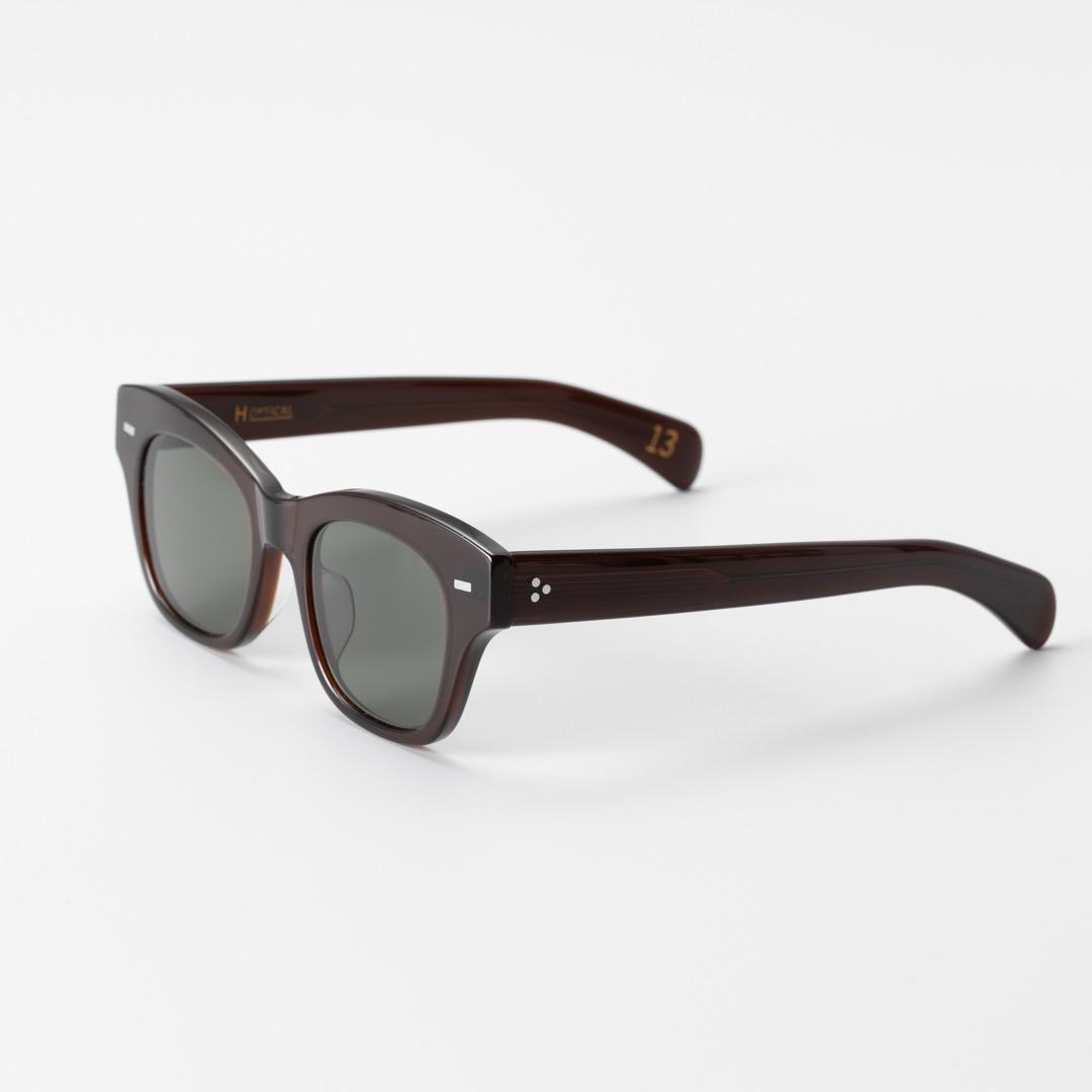 H OPTICAL “H-13” BRN-GRN
