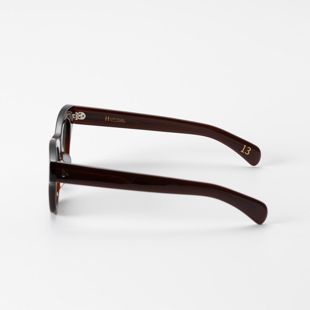H OPTICAL “H-13” BRN-GRN