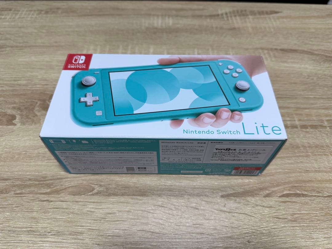 Nintendo Switch Lite ターコイズ 本体 + ゲーム2本