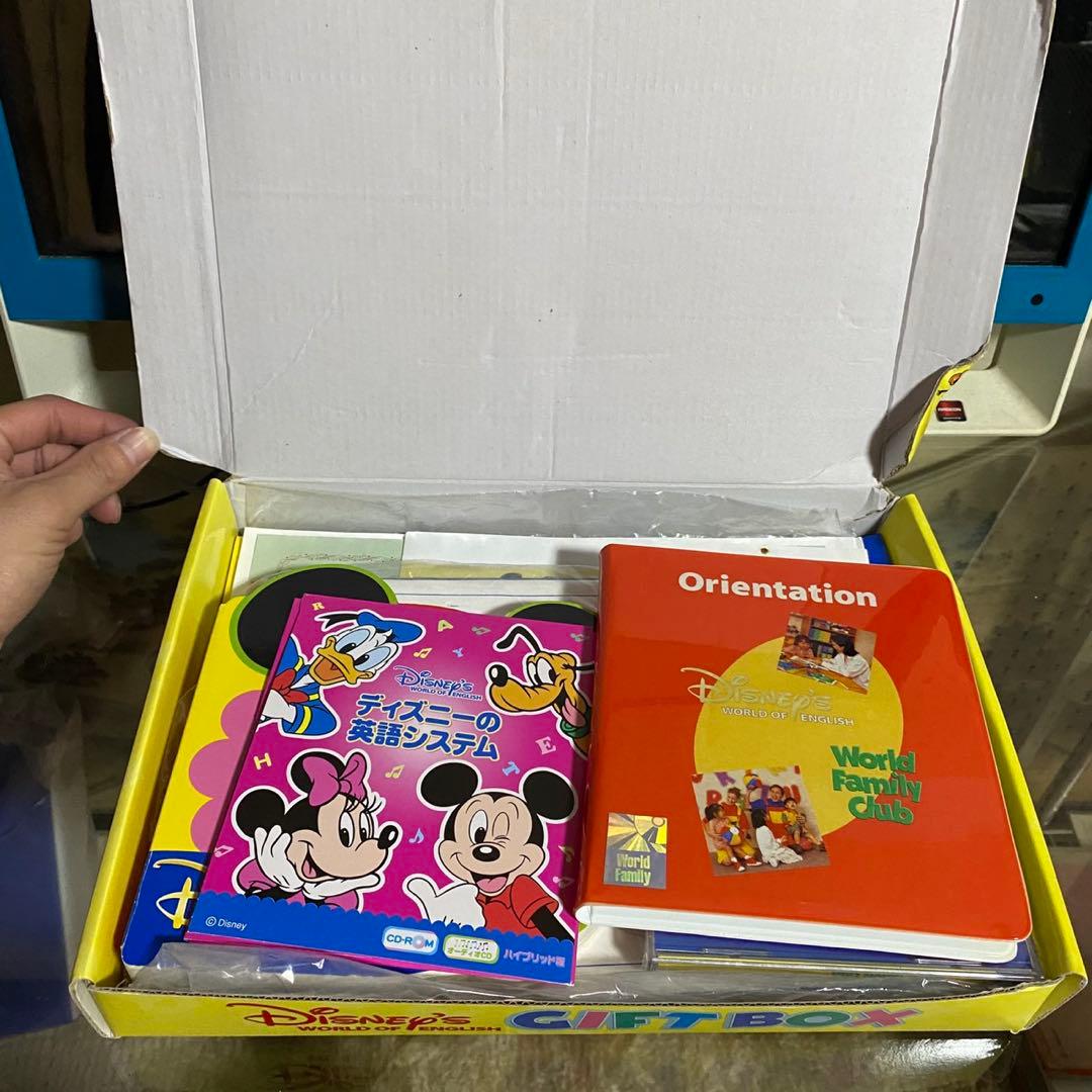 ディズニー英語システム DWE 教材セット CD DVD 本 ガイド付き