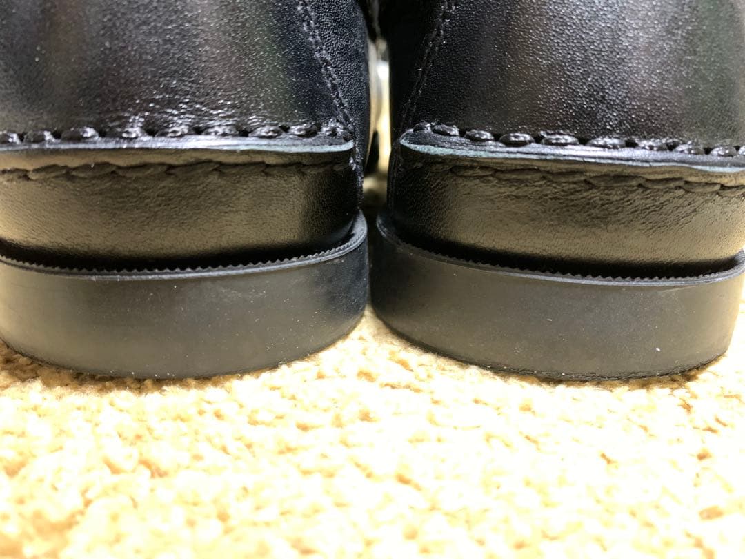 PARABOOT CORAUX/NOIR パラブーツ　ローファー