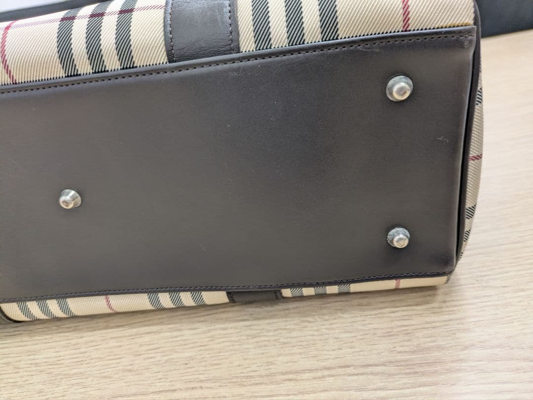 セール極美品　​バーバリーBurberry　ハンドバッグ　2wayボストンバッグ