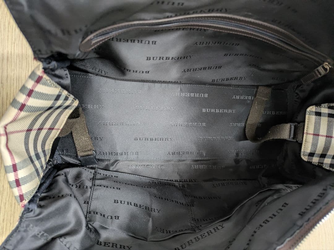 セール極美品　​バーバリーBurberry　ハンドバッグ　2wayボストンバッグ