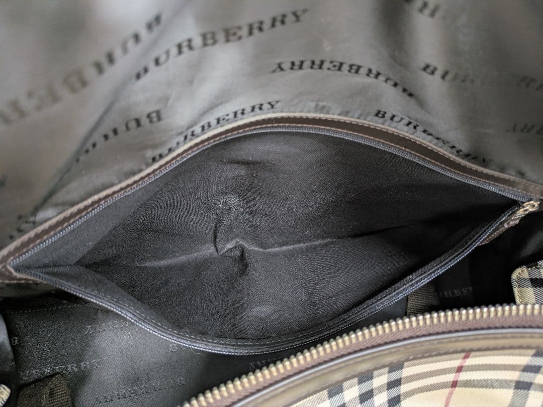 セール極美品　​バーバリーBurberry　ハンドバッグ　2wayボストンバッグ