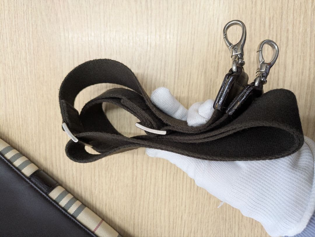 セール極美品　​バーバリーBurberry　ハンドバッグ　2wayボストンバッグ