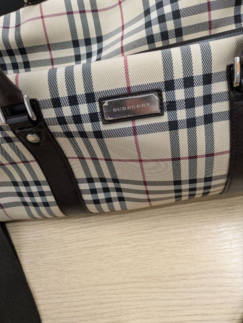 セール極美品　​バーバリーBurberry　ハンドバッグ　2wayボストンバッグ