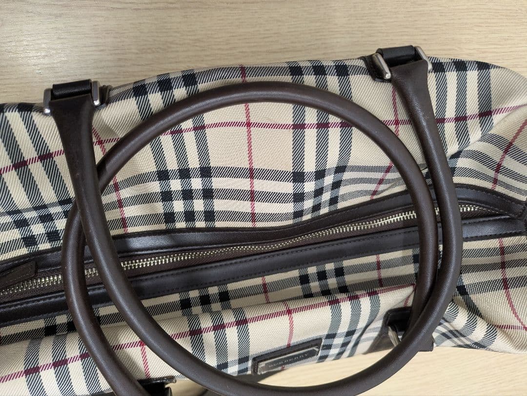 セール極美品　​バーバリーBurberry　ハンドバッグ　2wayボストンバッグ