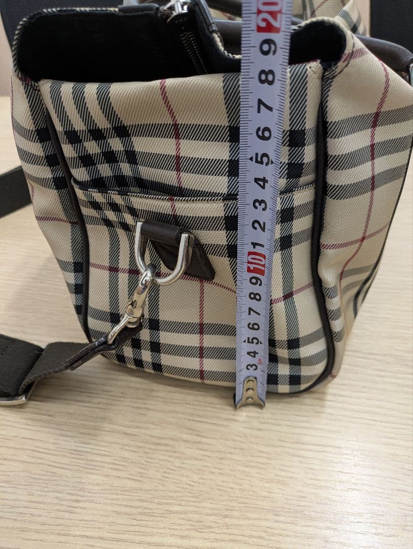 セール極美品　​バーバリーBurberry　ハンドバッグ　2wayボストンバッグ