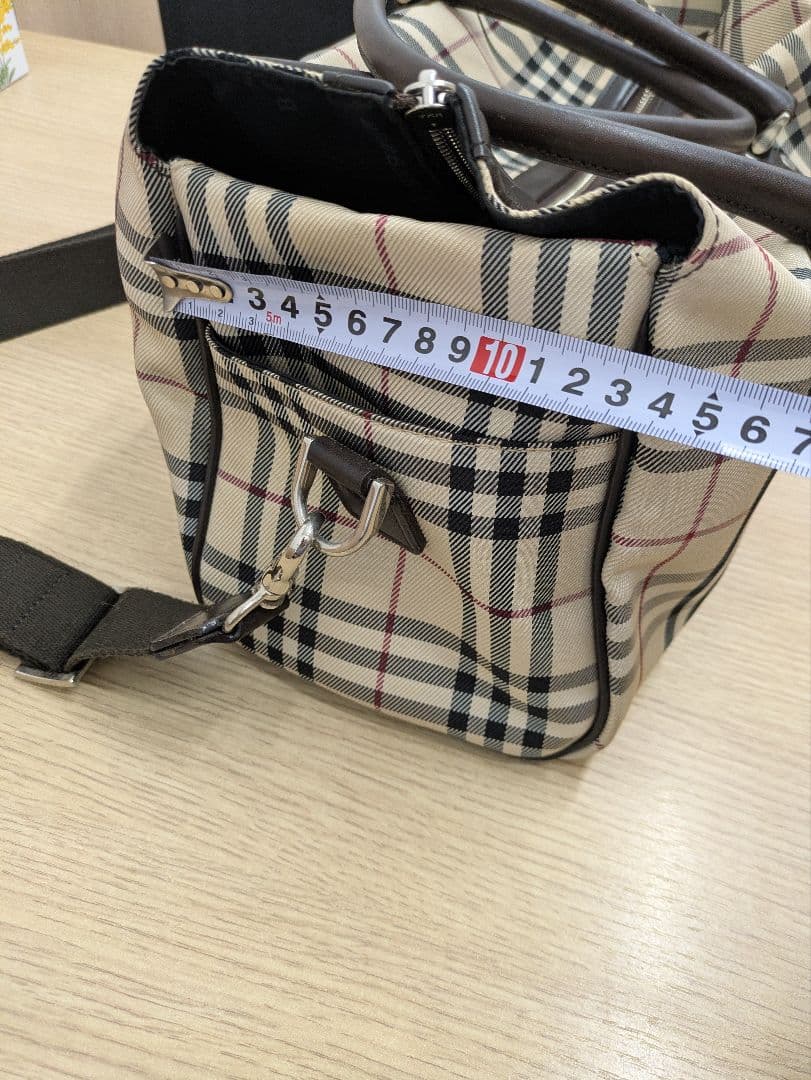 セール極美品　​バーバリーBurberry　ハンドバッグ　2wayボストンバッグ