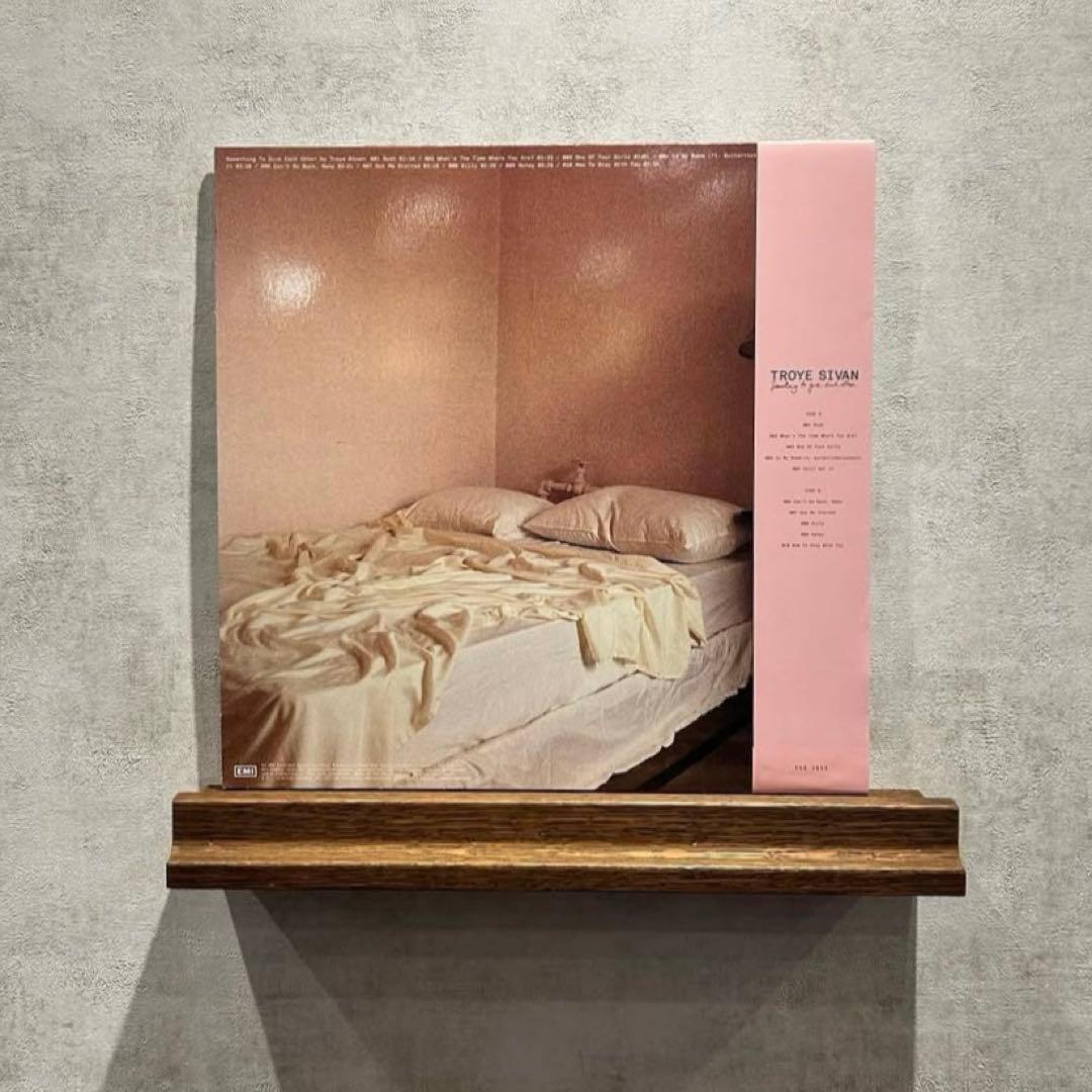 Troye Sivan vinyl レコード 限定盤 サイン入り
