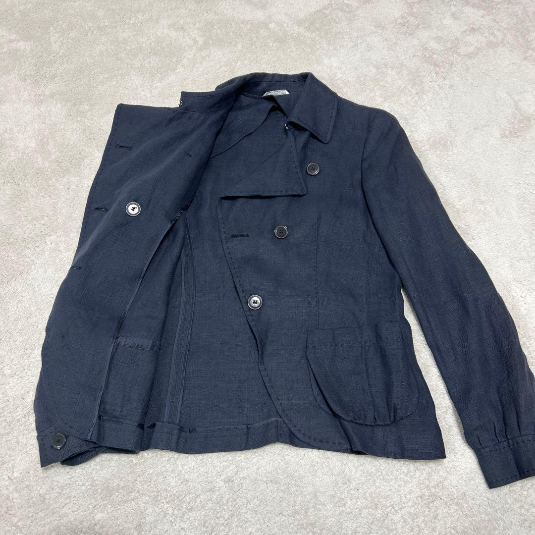♦︎新品同様♦︎MaxMara♦︎ネイビー♦︎ダブルブレスト テーラードジャケット