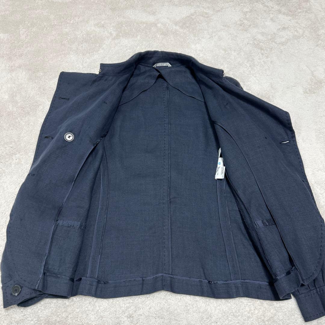 ♦︎新品同様♦︎MaxMara♦︎ネイビー♦︎ダブルブレスト テーラードジャケット
