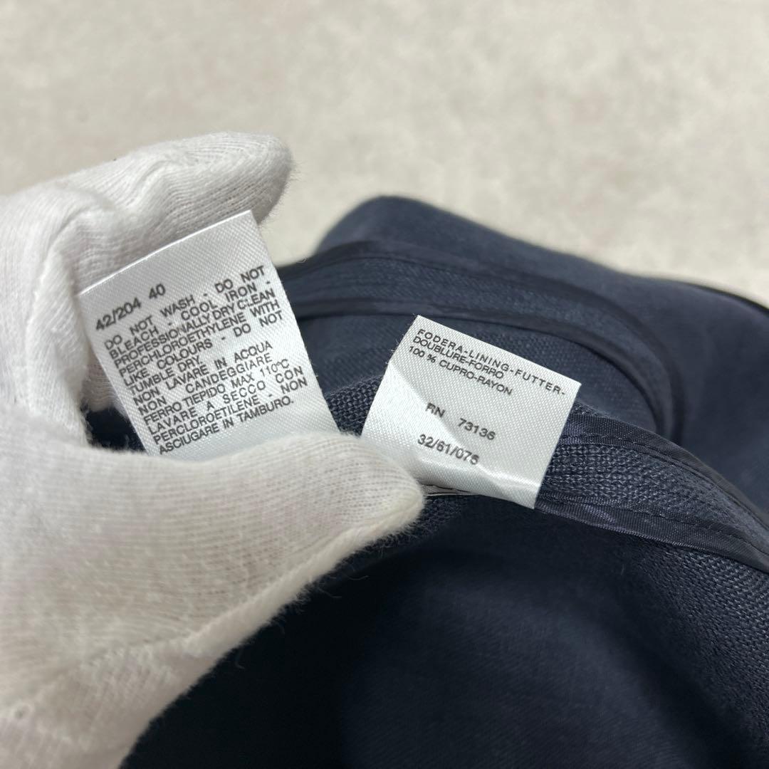 ♦︎新品同様♦︎MaxMara♦︎ネイビー♦︎ダブルブレスト テーラードジャケット