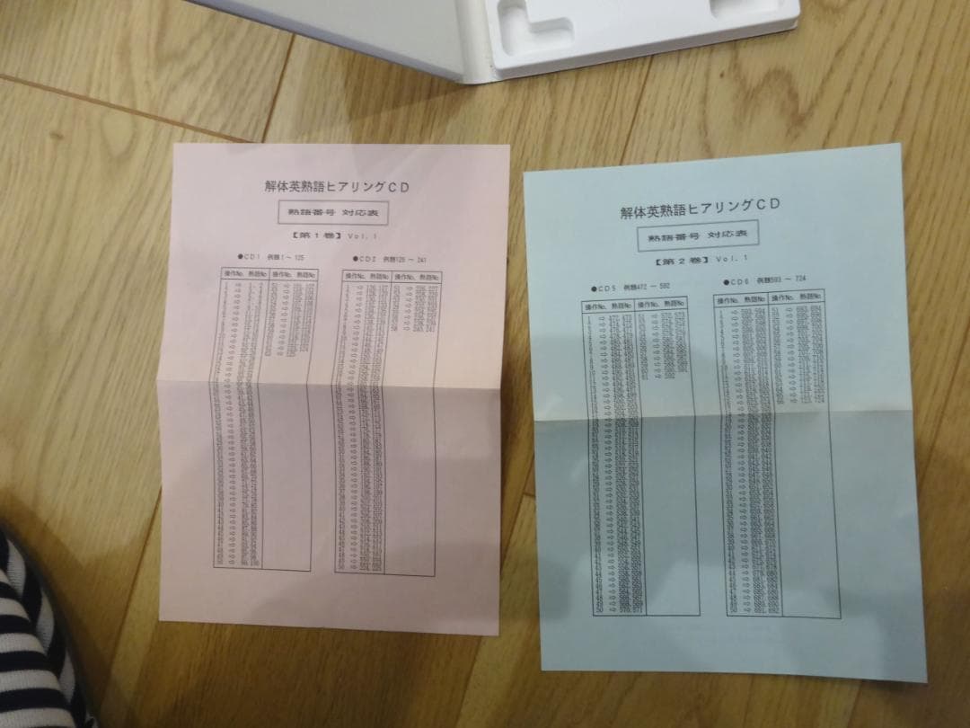 レア？　解体英熟語　ヒアリングCD　２つセット