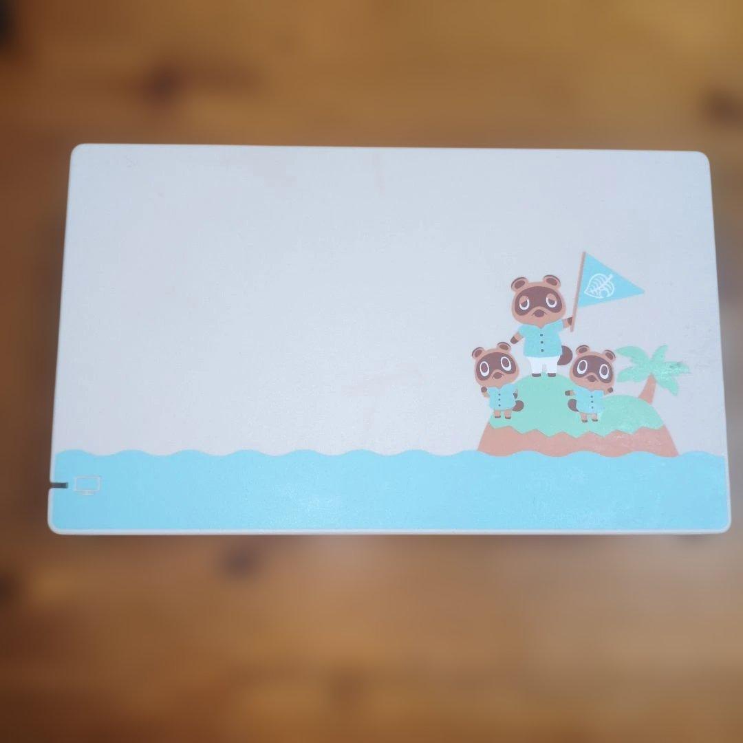 【ジョイコンなし】Nintendo Switch あつまれ どうぶつの森デザイン