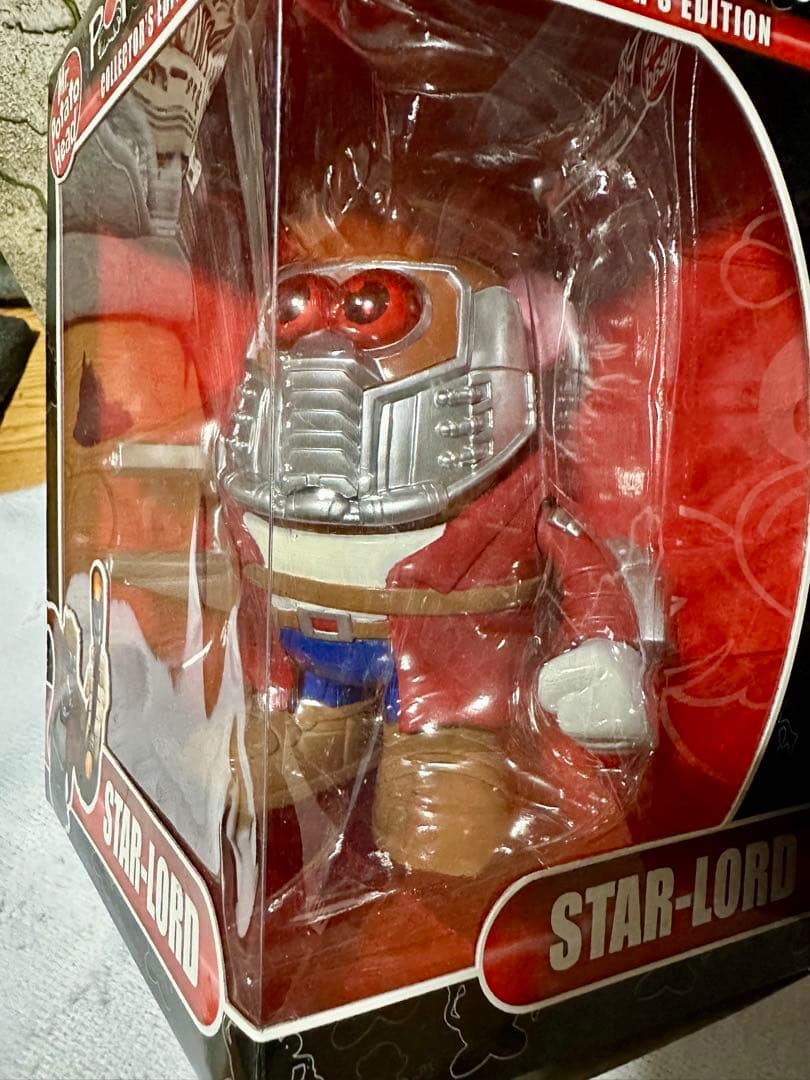 アメコミ Star Lord & Groot Pop taters set