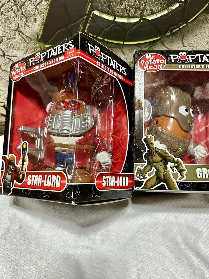 アメコミ Star Lord & Groot Pop taters set