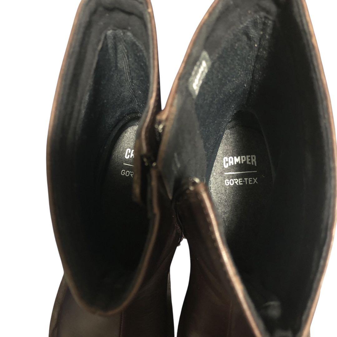 美品▪️CAMPER Formiga GORE-TEXショートブーツ 39