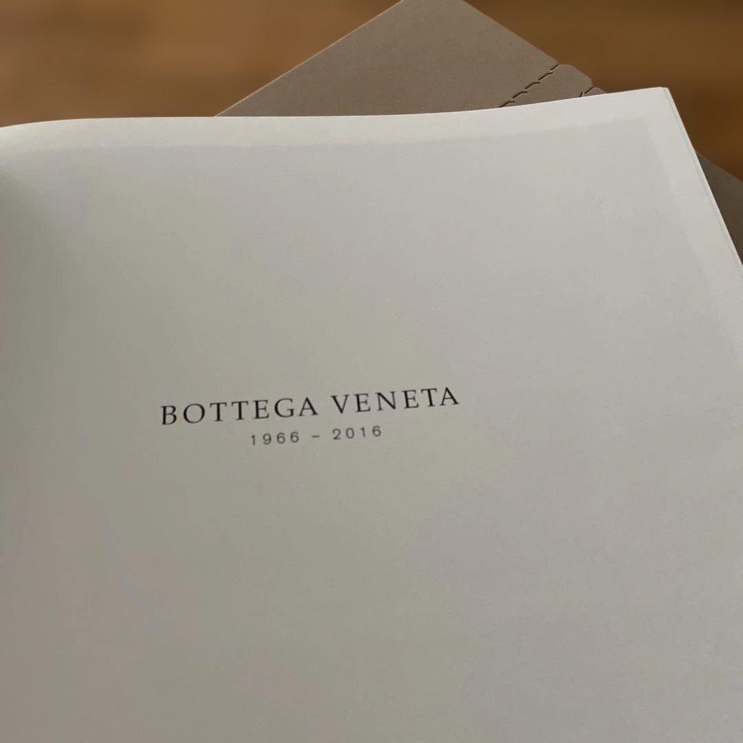 BOTTEGA VENETA カタログ　スタイルブック1966-2016