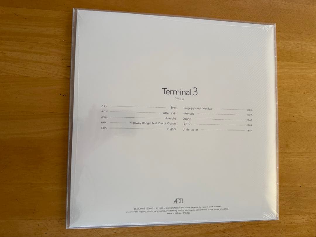 3house Terminal レコード