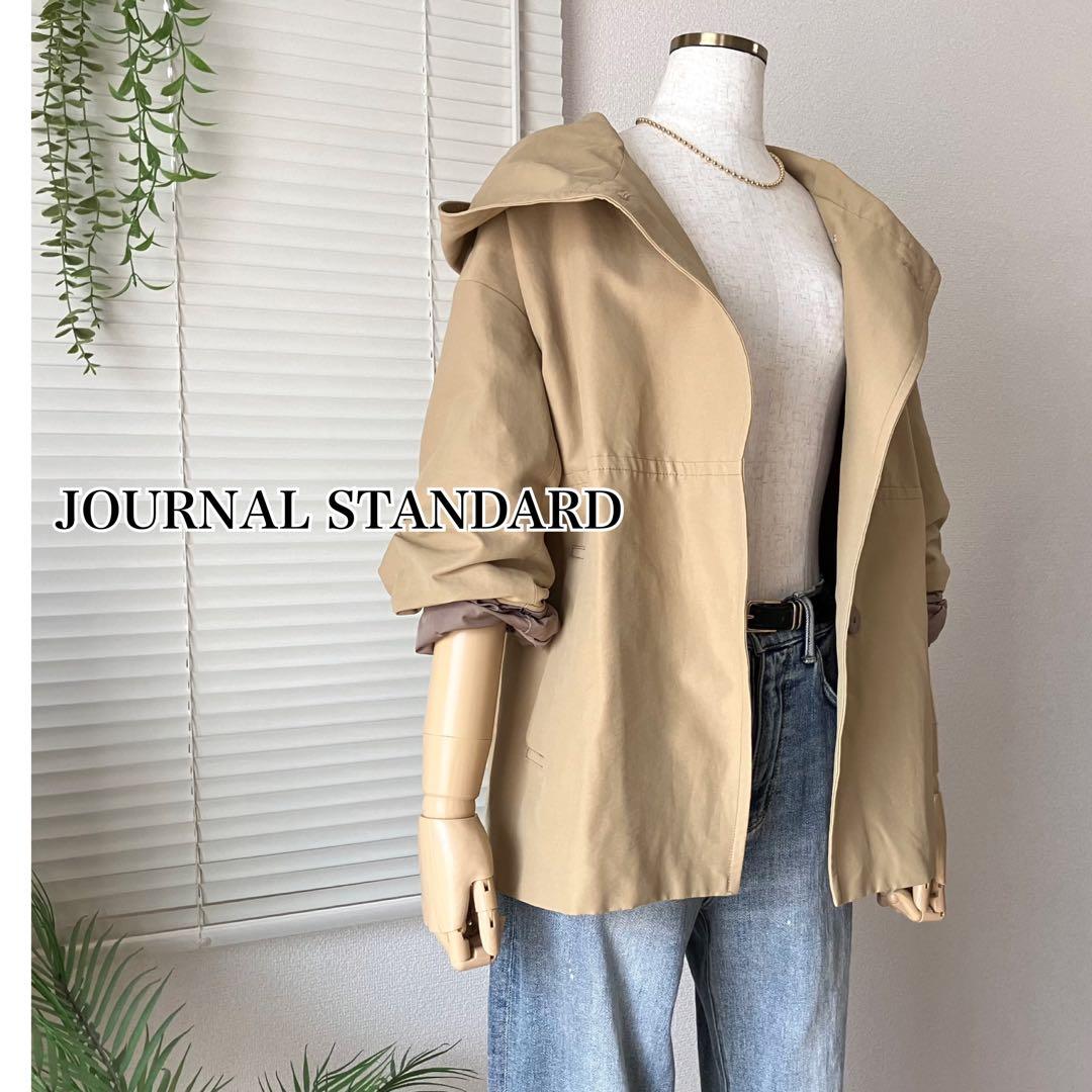 【2023SS】JOURNAL STANDARD グログランフードコート 36
