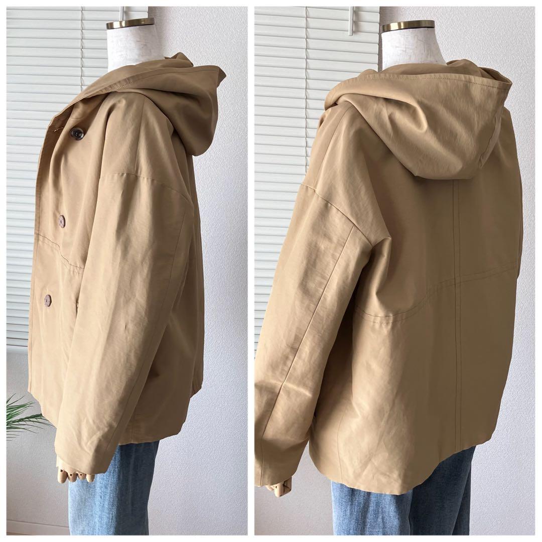【2023SS】JOURNAL STANDARD グログランフードコート 36