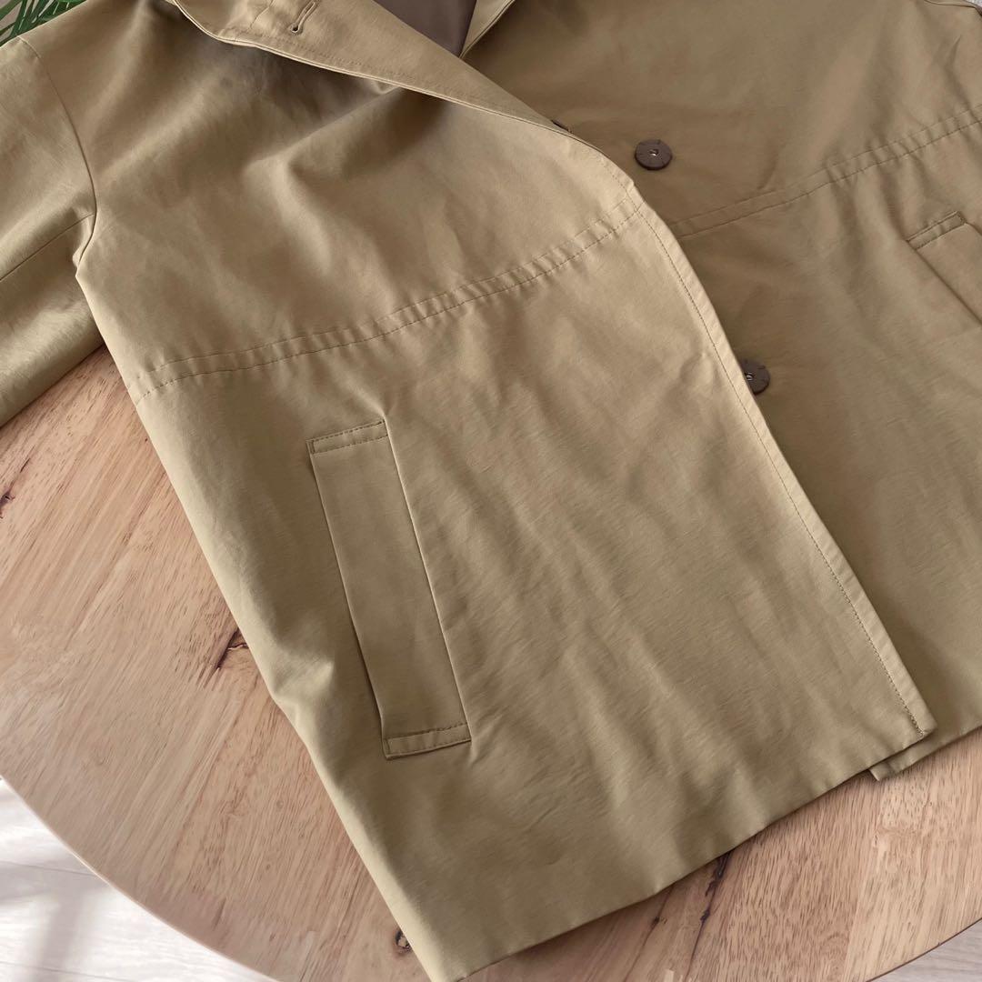 【2023SS】JOURNAL STANDARD グログランフードコート 36