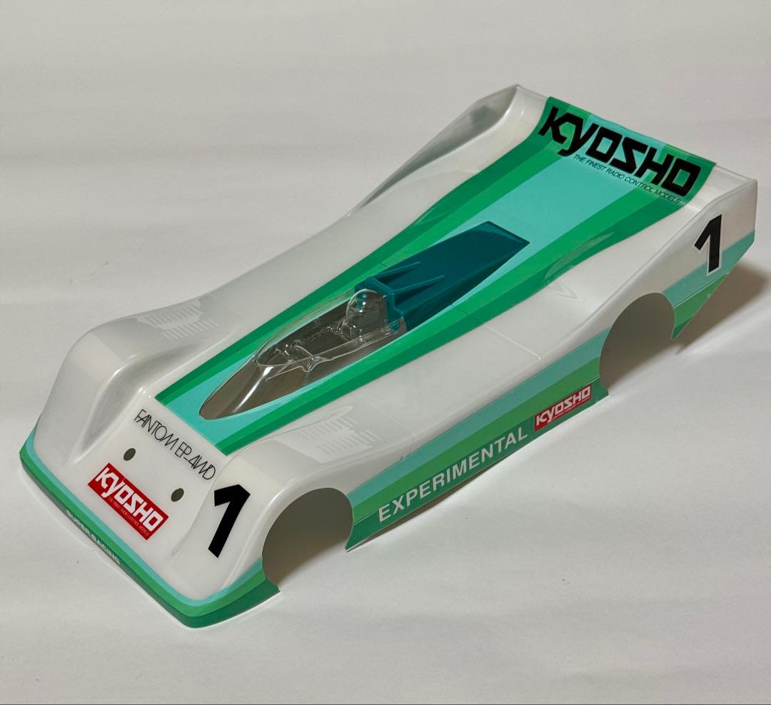 京商 ファントム 1/12 EP-4WD ボディ2セット