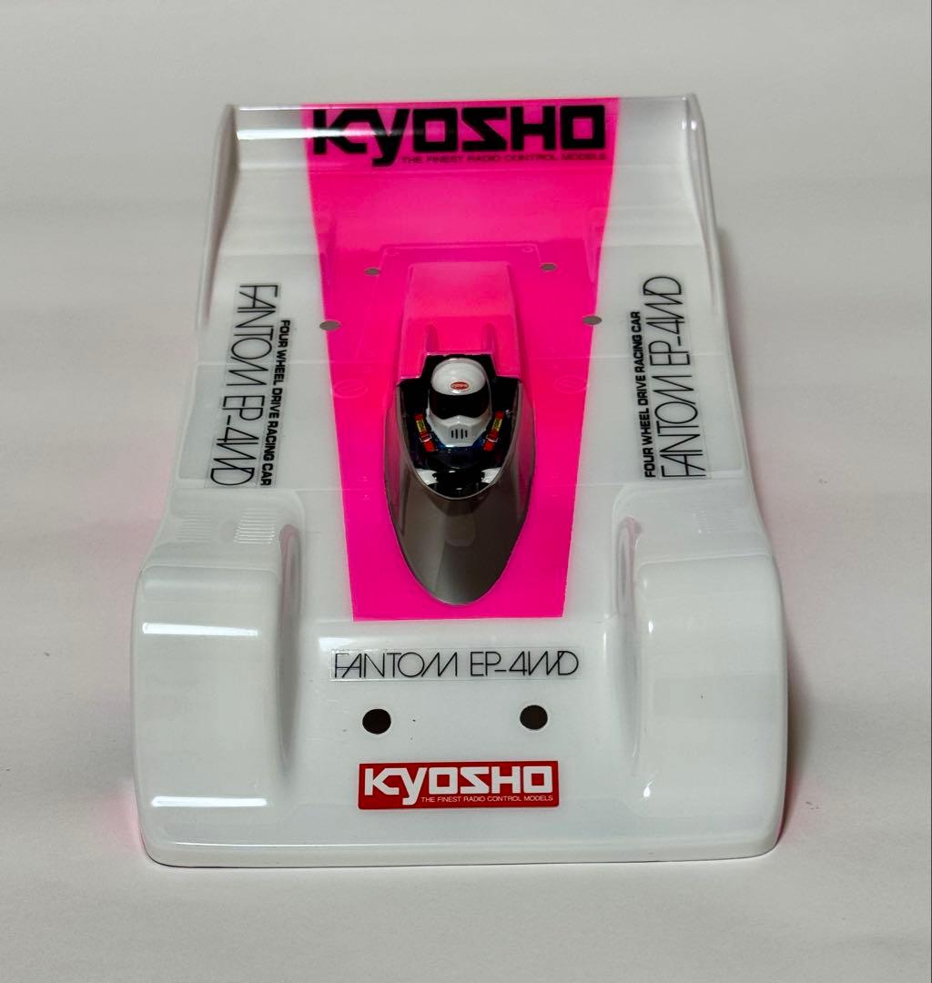 京商 ファントム 1/12 EP-4WD ボディ2セット